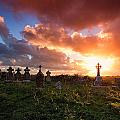 Celtic Cross Sunset