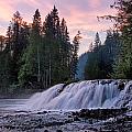Evening at Osprey Falls