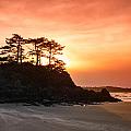 Sundown at Schooner Cove