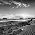 Sunset Over Schooner Beach